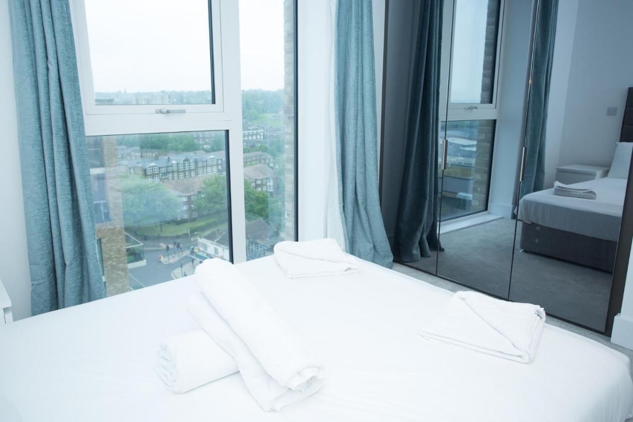 High View Two Bedroom Apartment In Woolwich London Exterior photo